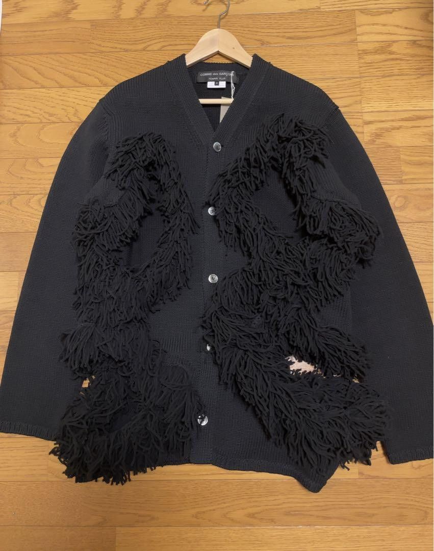Comme des Garcons comme des garçons homme plus 23AW cardigan Size US M / EU 48-50 / 2 - 3 Thumbnail