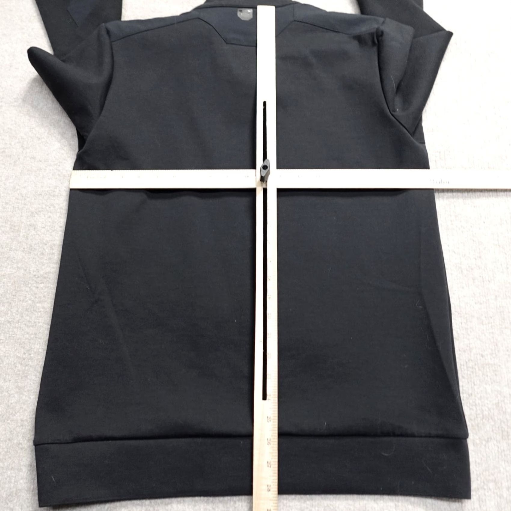 Under Armour Under Armour Sweatshirt Men L Black Pullover Snap Collared Knit Elbow Patches 1/4 Functional Size US L / EU 52-54 / 3 - 4 Thumbnail