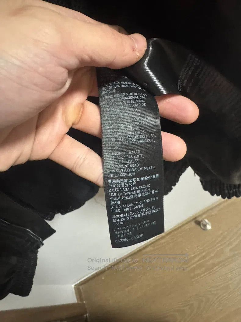 Balenciaga Balenciaga Black Leather Jacket Size US M / EU 48-50 / 2 - 7 Thumbnail