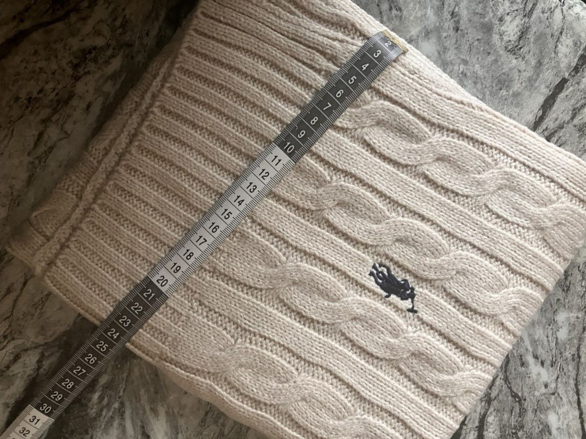 Ralph Lauren Beige Ralph Lauren beanie and scarve. Size ONE SIZE - 6 Thumbnail