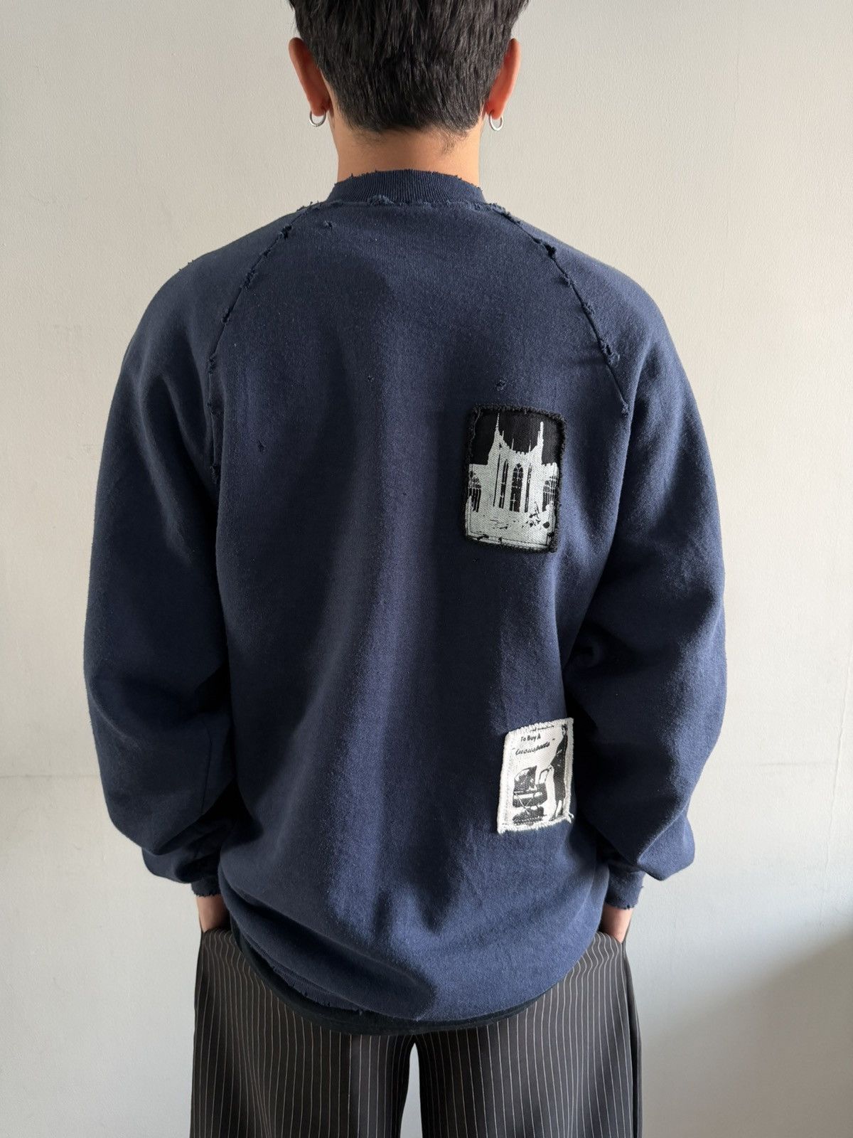 Vintage Sweater Size US S / EU 44-46 / 1 - 2 Thumbnail