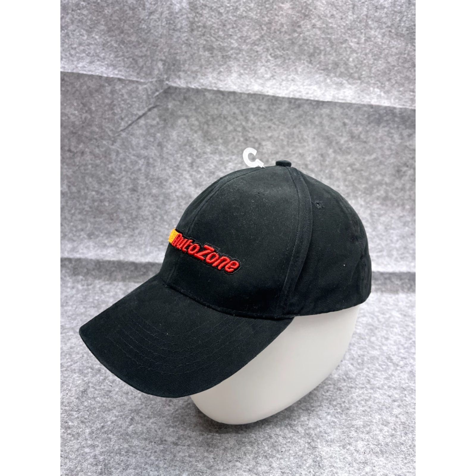 Vintage VINTAGE? No. Autozone Baseball Cap Hat - Black Cotton Twill Adjustable Strapback - One Size - Cars Logo - Mens/Adult, Casual, Workwear Size ONE SIZE - 4 Thumbnail