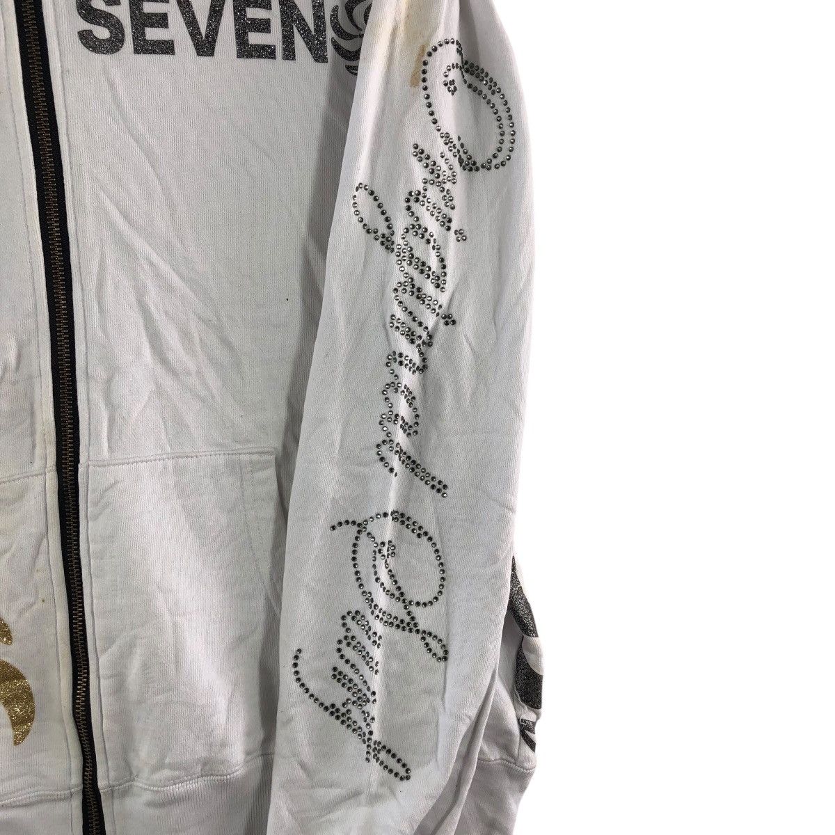 Banana Republic BANANA SEVEN Surf Beach Full Zipper Hoodie Sweatshirt Size US L / EU 52-54 / 3 - 6 Thumbnail