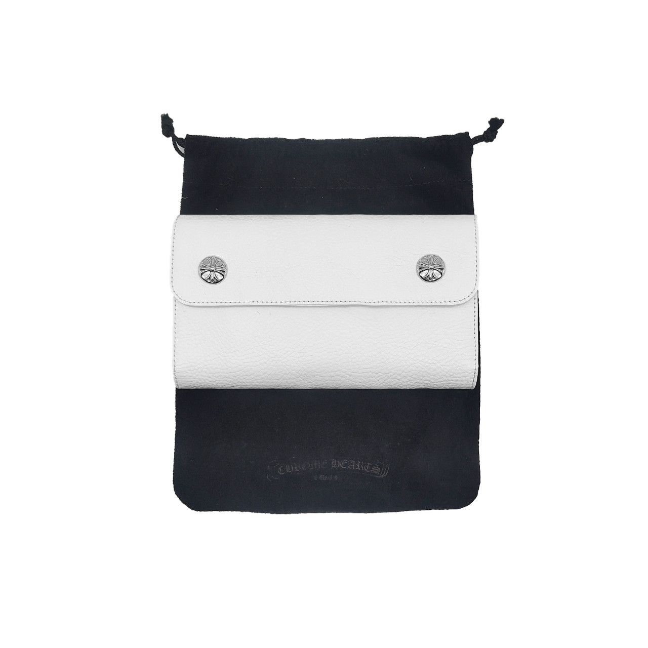 Chrome Hearts Chrome Hearts White Long Folded Wallet Size ONE SIZE - 5 Thumbnail