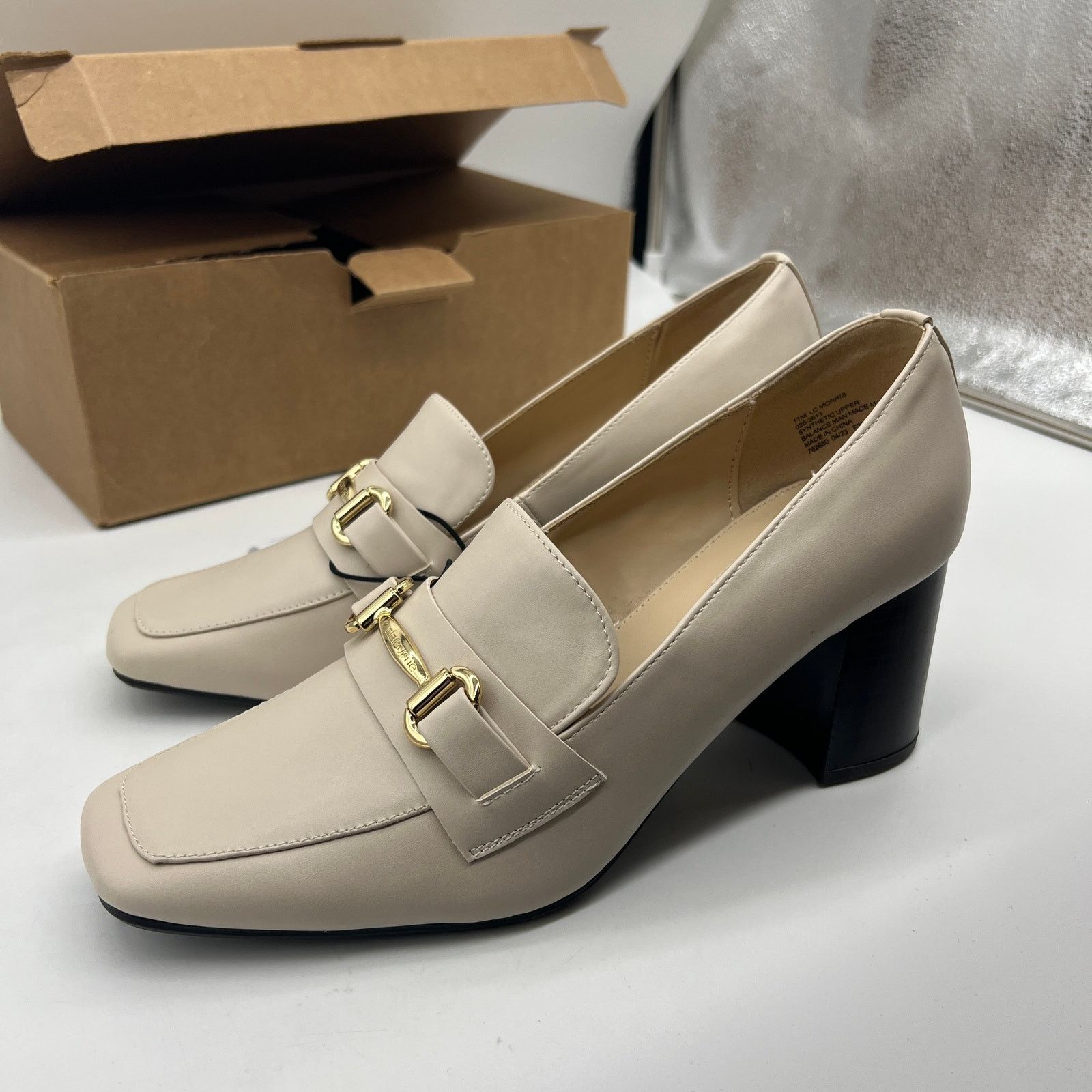 Other Women Block Shoes Platform Flat Wedge Casual Open Toe Size US 11 / IT 41 - 8 Thumbnail