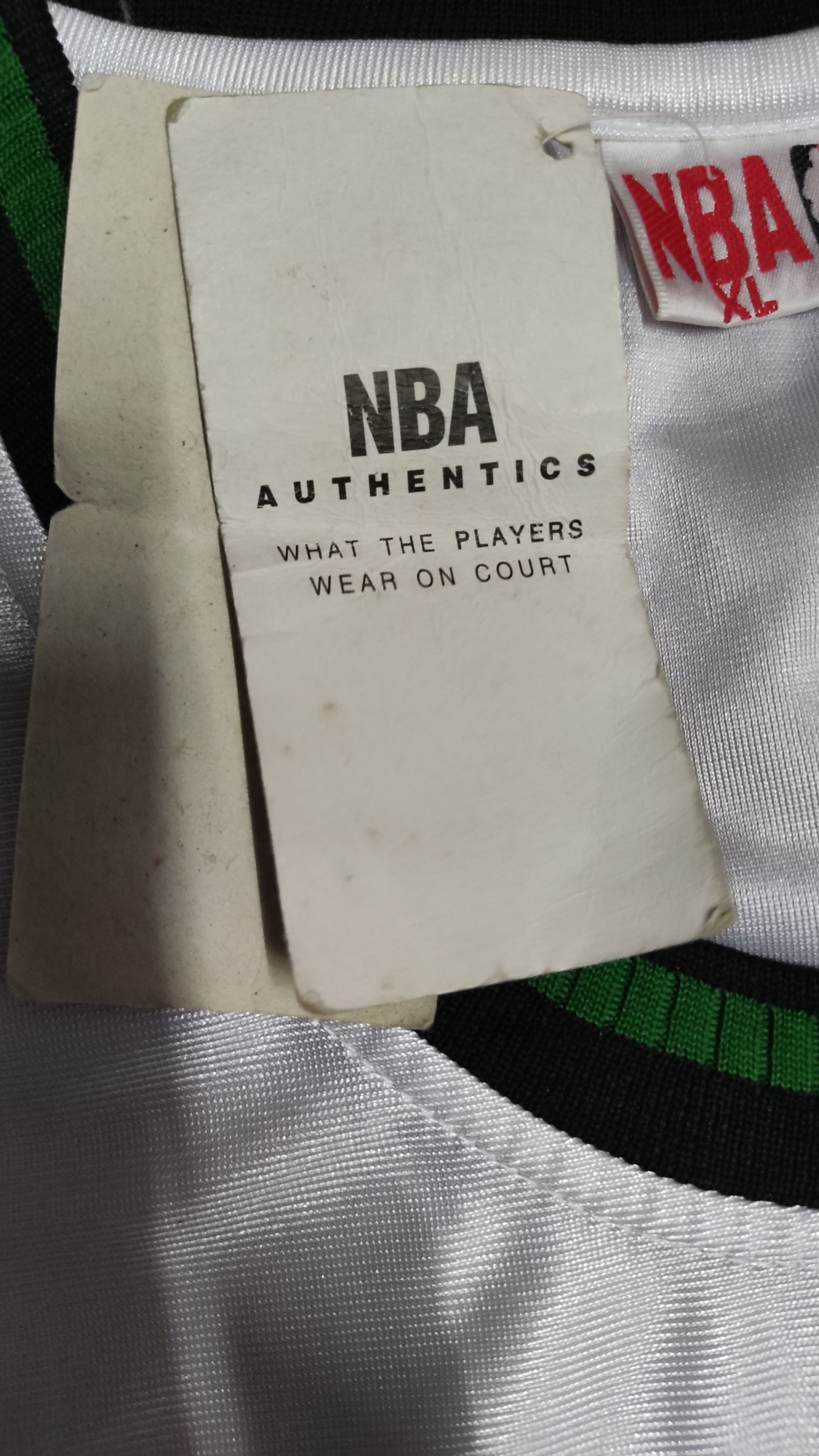 NBA 🔥OFFER Deadstock Jersey Nba Timberwolves Basketball Jersey Size US XL / EU 56 / 4 - 4 Thumbnail