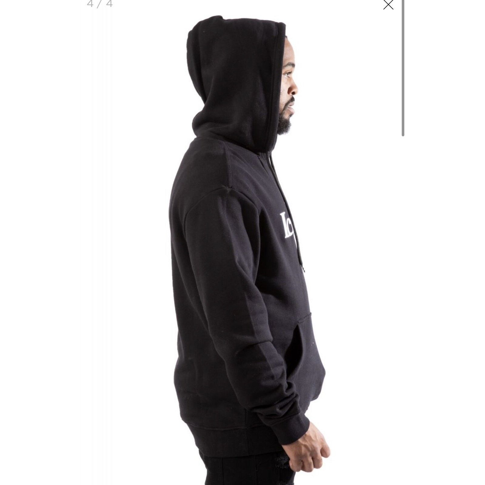 Icecream ICECREAM MAX HOODIE Black Size XXL BBC Embroidered ice cream Size US XXL / EU 58 / 5 - 2 Thumbnail