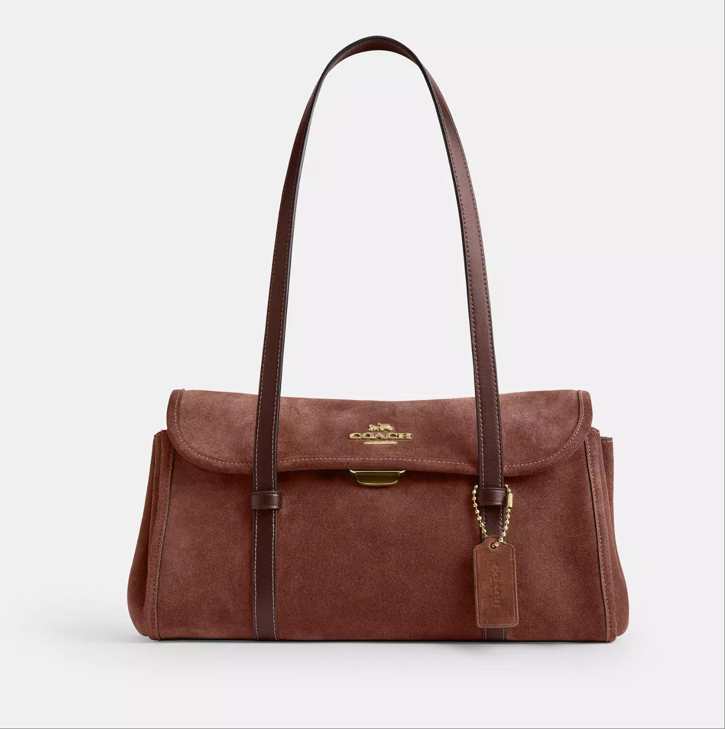 Coach Bridget Flap Shoulder Bag CDB06 Size ONE SIZE - 6 Thumbnail