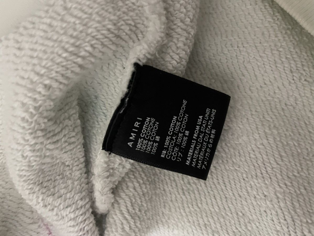 Amiri AMIRI logo-print tie-dye hoodie Size US S / EU 44-46 / 1 - 2 Thumbnail
