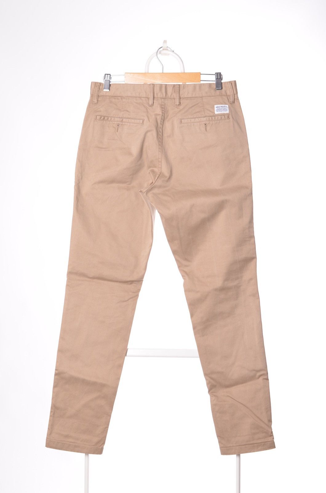 Norse Projects Norse Projects Tan Aros Heavy Slim Chino Pants Size 30 Size US 30 / EU 46 - 2 Thumbnail