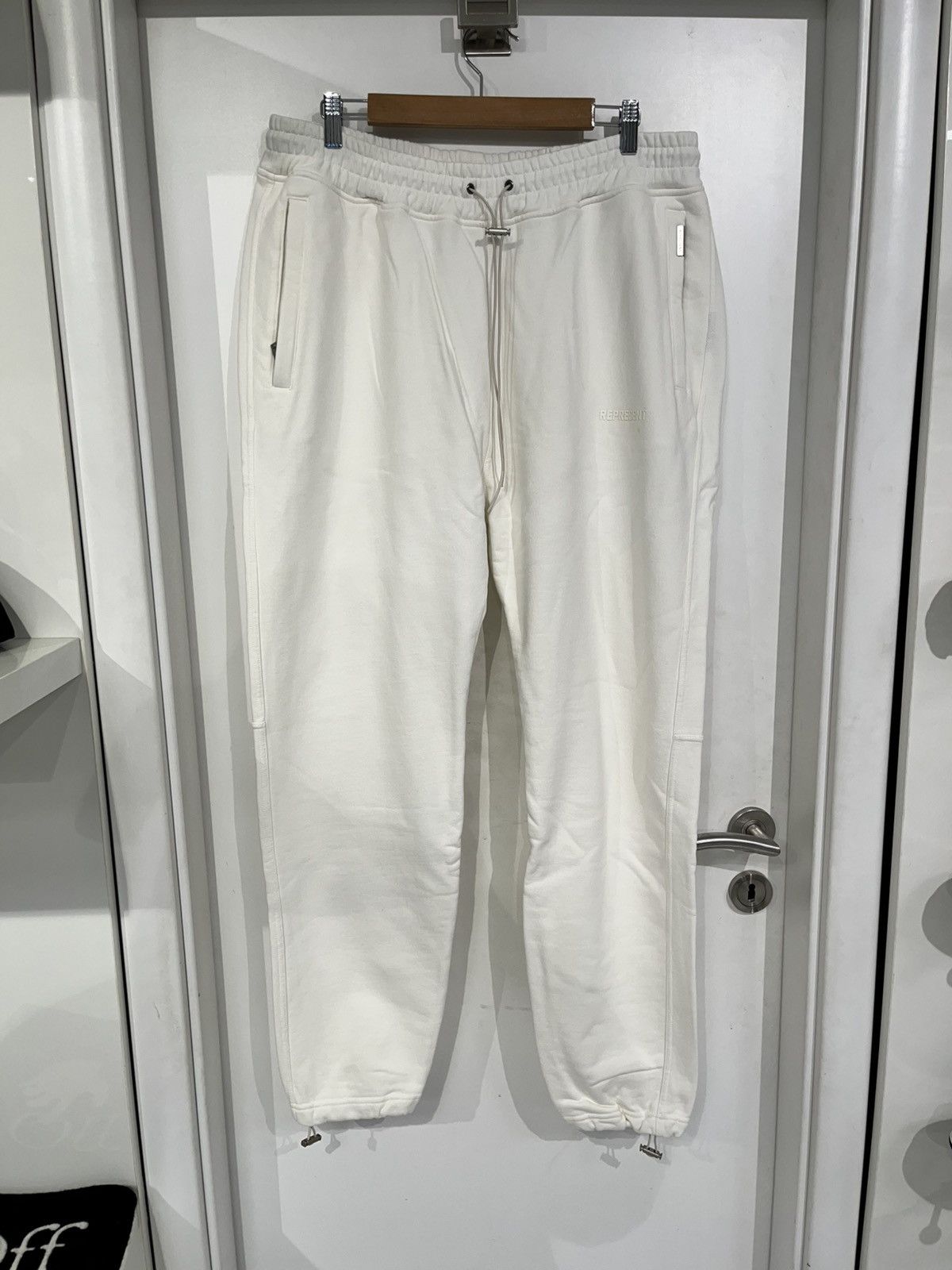 Represent Clo. Represent Sweatpants White Size US 38 / EU 54 - 1 Thumbnail