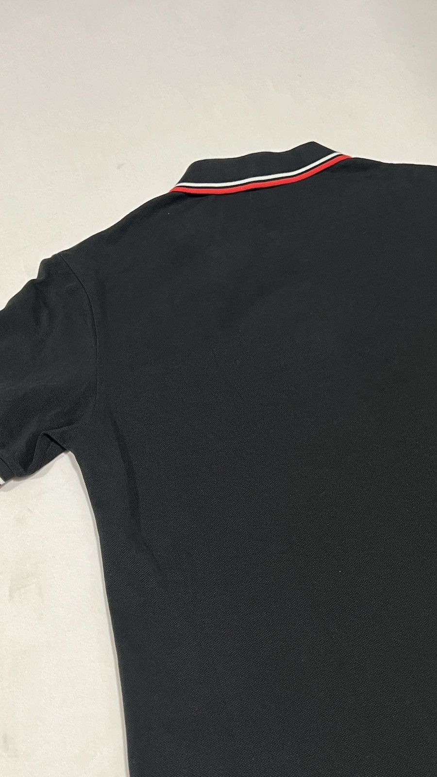 Prada Prada Pique Black Polo Shirt Size US XL / EU 56 / 4 - 12 Thumbnail