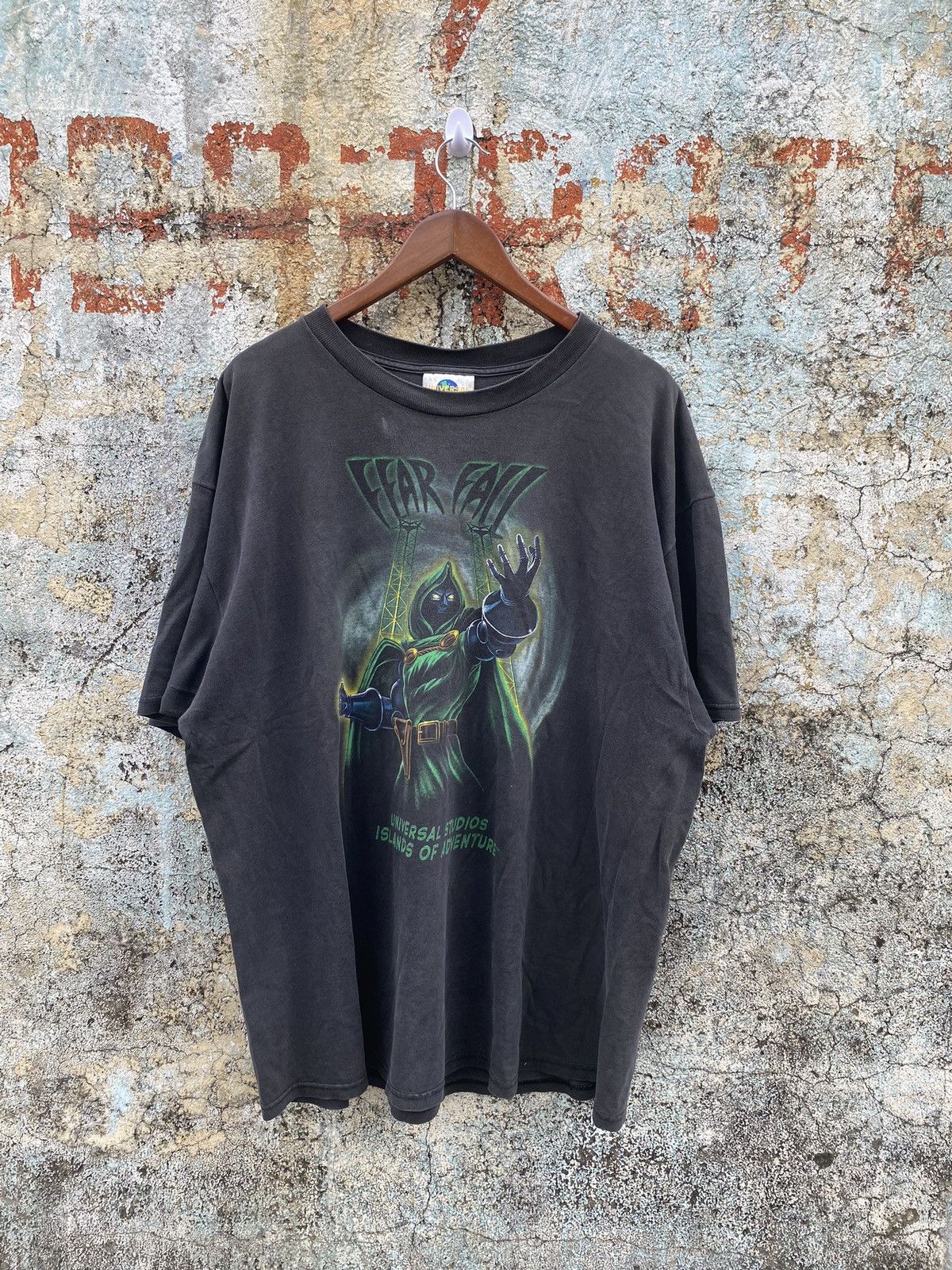 Vintage Doctor doom “fear fall” 1999 | Grailed