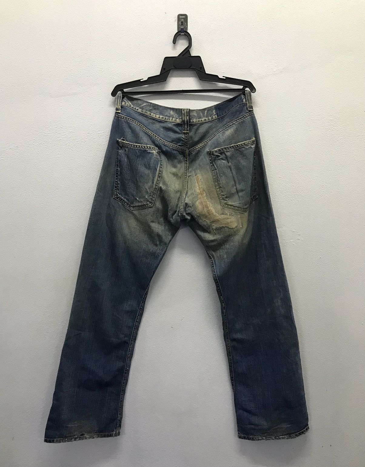 Replay × Vintage Vintage Replay Denim Pants Size US 35 - 2 Thumbnail