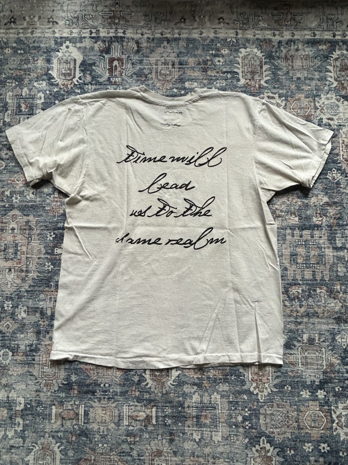 Vintage Vintage Blank Custom Deftones Graphic Tee Size US L / EU 52-54 / 3 - 4 Thumbnail