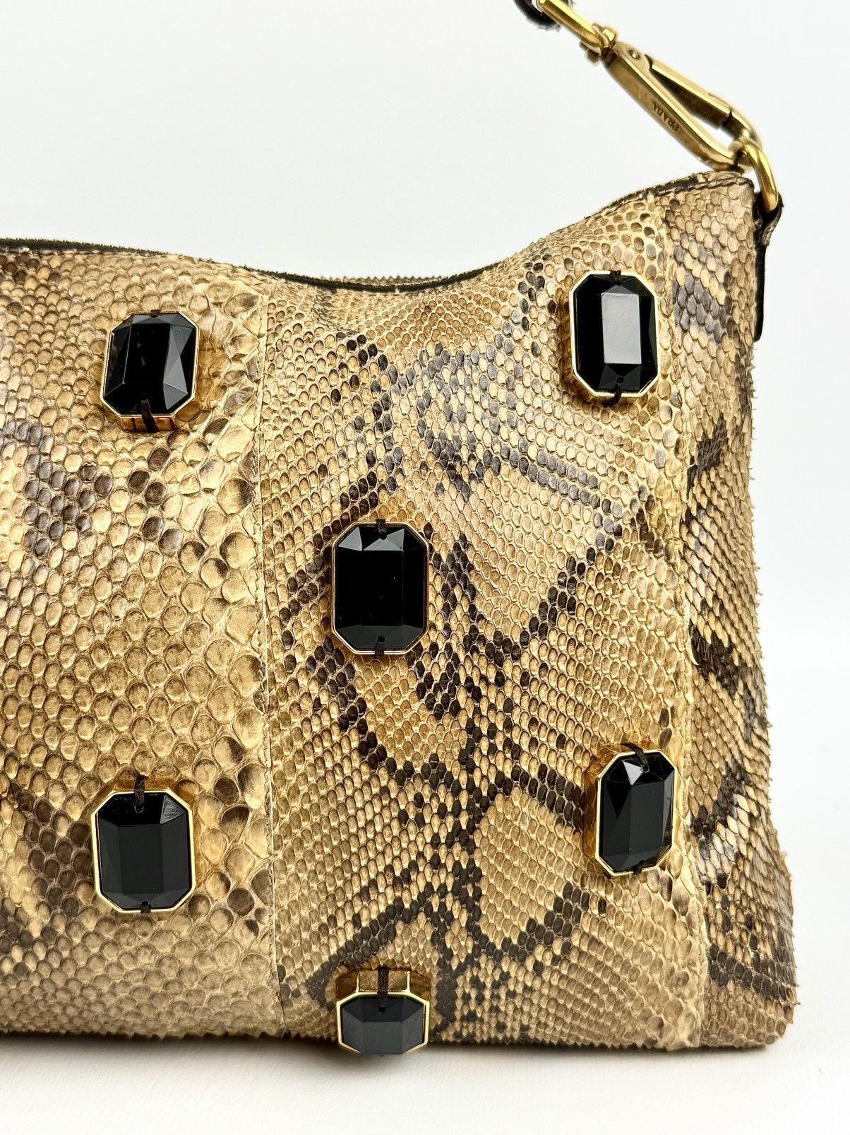 Prada Prada - Miuccia - SS/09 - Real - Python - Jeweled Bag Size ONE SIZE - 6 Thumbnail