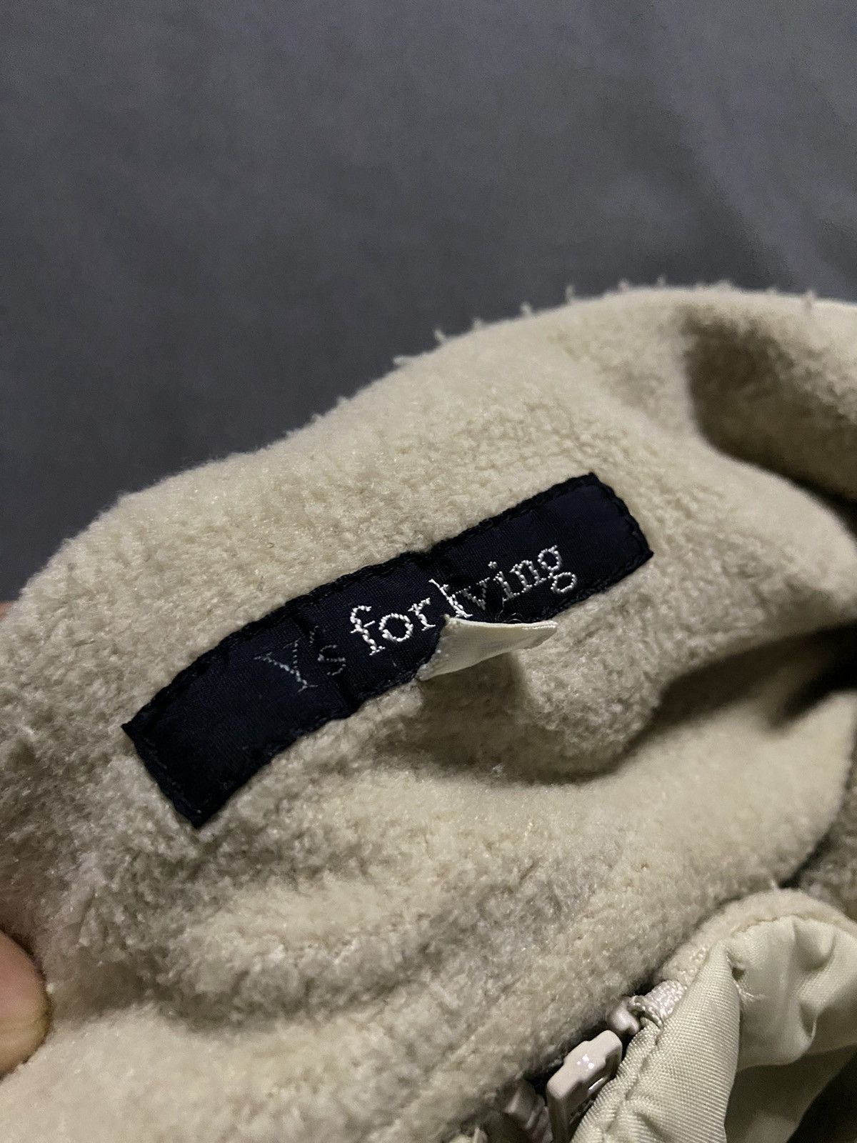 Japanese Brand × Y's × Yohji Yamamoto Vtg Yohji Yamamoto Y's For Living Jacket Size L / US 10 / IT 46 - 8 Thumbnail