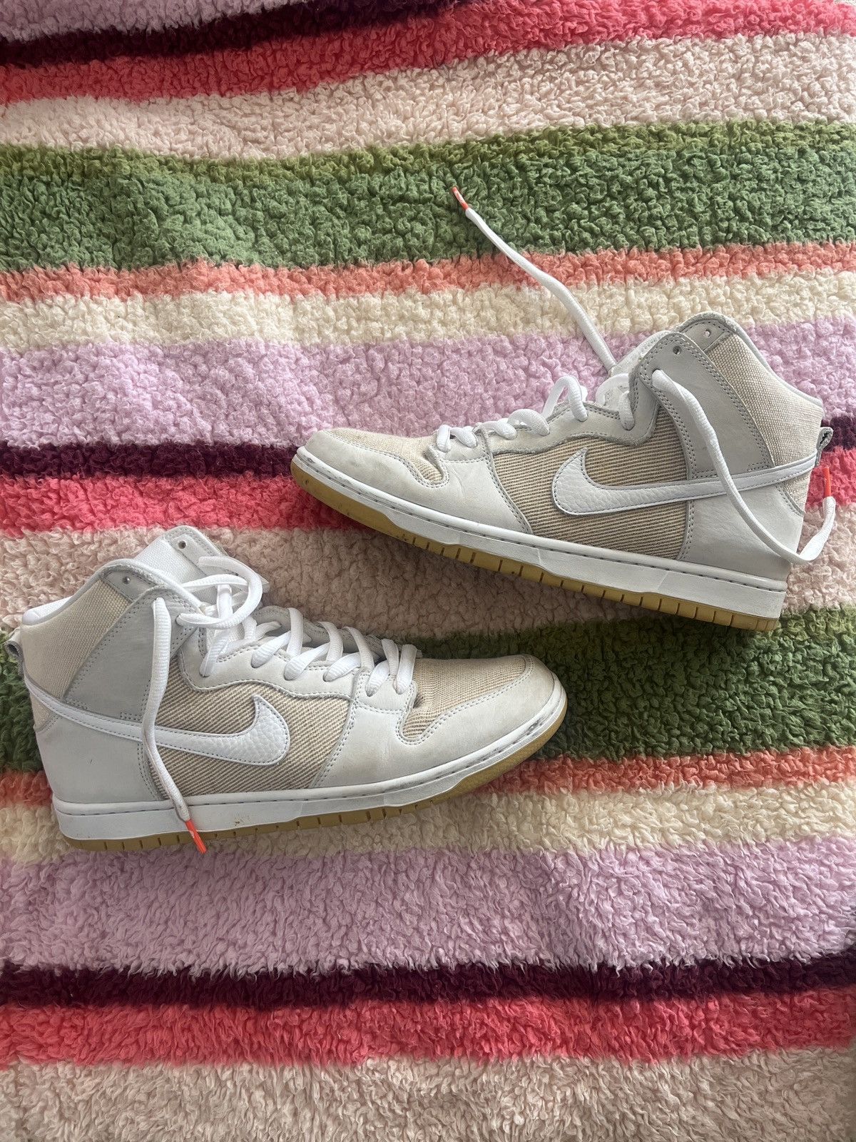 Nike SB NIKE SB DUNK HIGH PRO ISO Size US 11 / EU 44 - 1 Thumbnail
