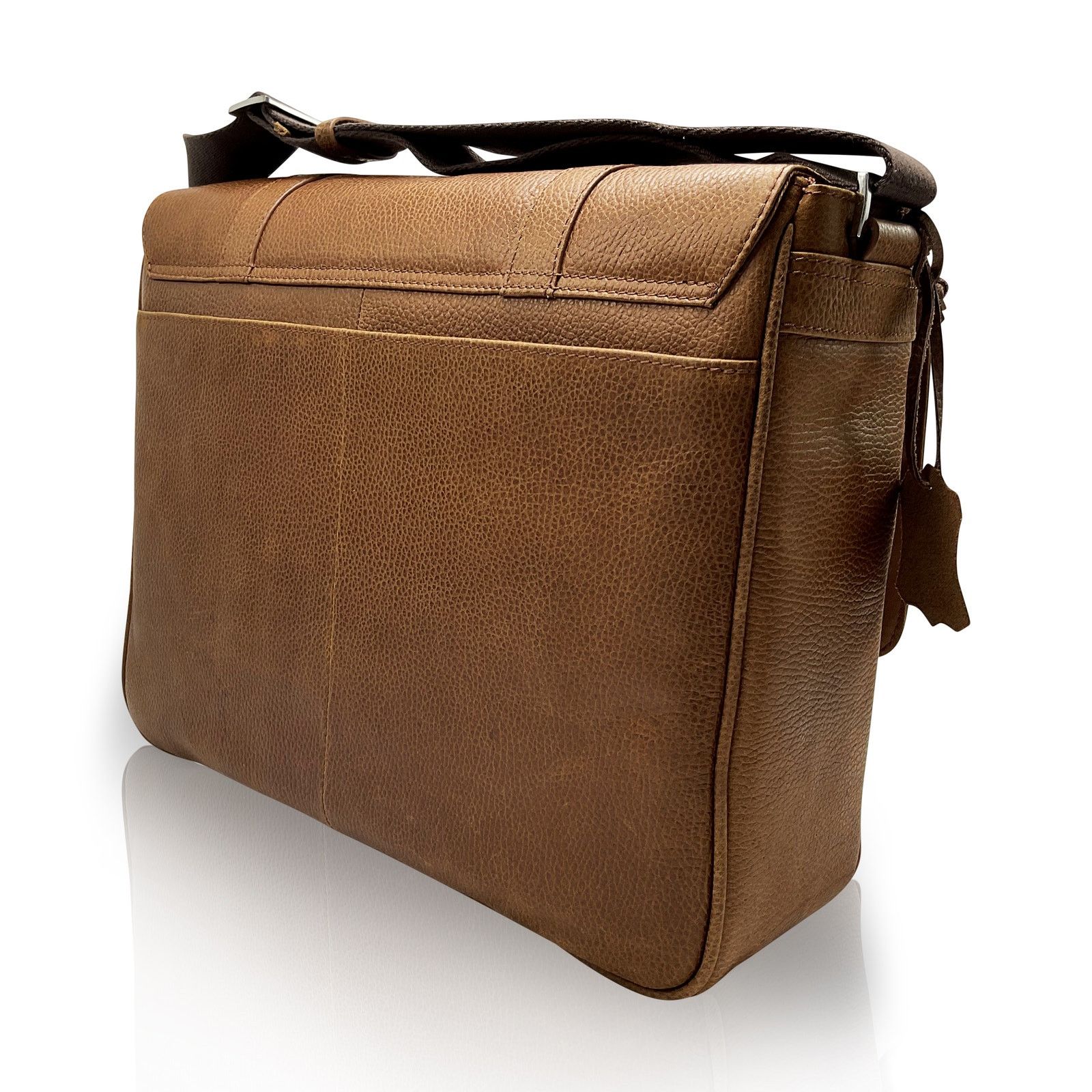 Handmade Messenger bag, laptop bag, travel bag for men and women Size ONE SIZE - 4 Thumbnail