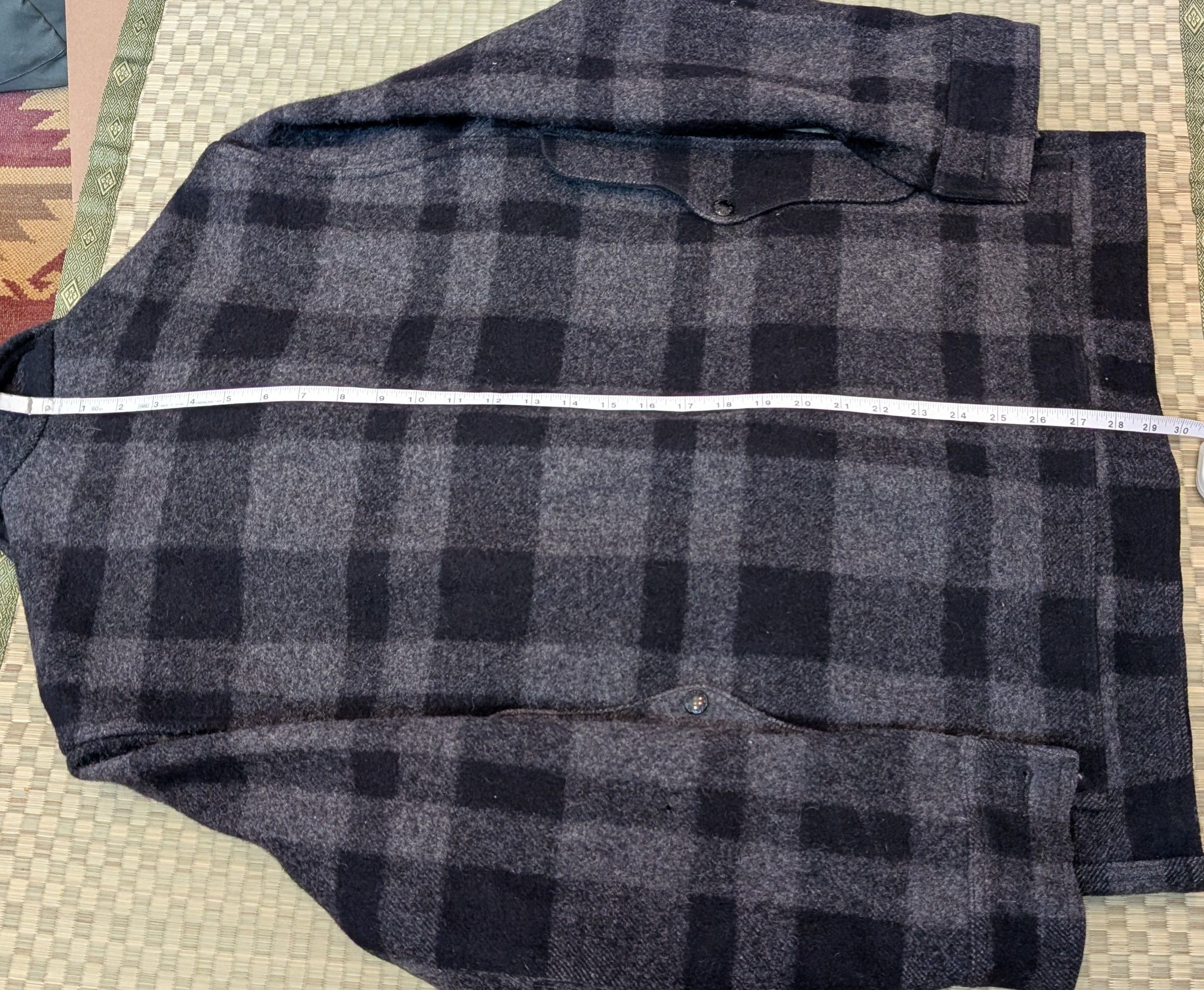 Filson VTG Filson Style 110 Mackinaw Wool Cruiser Jacket Size 42 Size US L / EU 52-54 / 3 - 5 Thumbnail