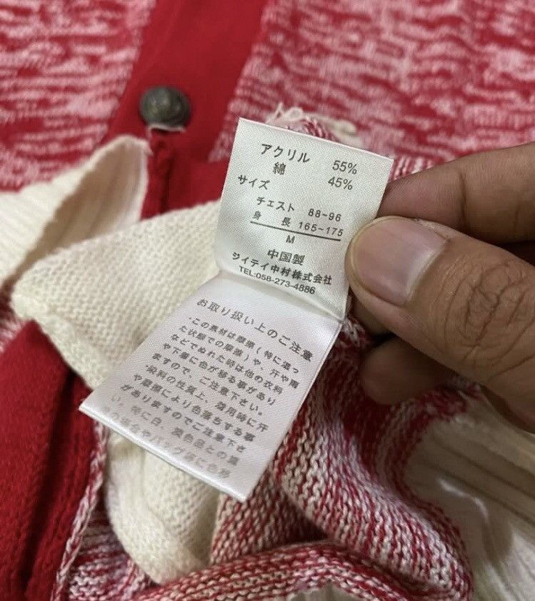 If Six Was Nine × Japanese Brand × Le Grande Bleu (L.G.B.) In The Attic Multicolor Cardigan Size US M / EU 48-50 / 2 - 6 Thumbnail