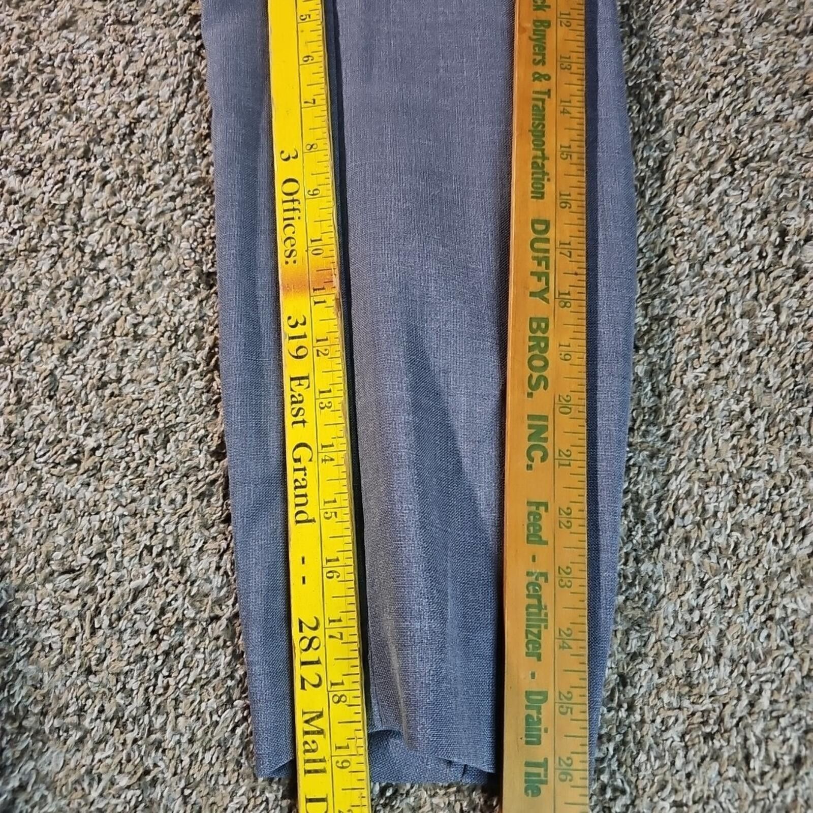 Other Palm Beach For Berman's Big & Tall 60 Blazer SEE Measurement Size 40R - 6 Thumbnail