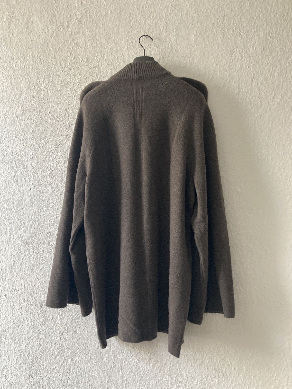 Rick Owens F/W 22 "STROBE" Cashmere Tec Runway Knit Rick Owens Size US M / EU 48-50 / 2 - 8 Thumbnail