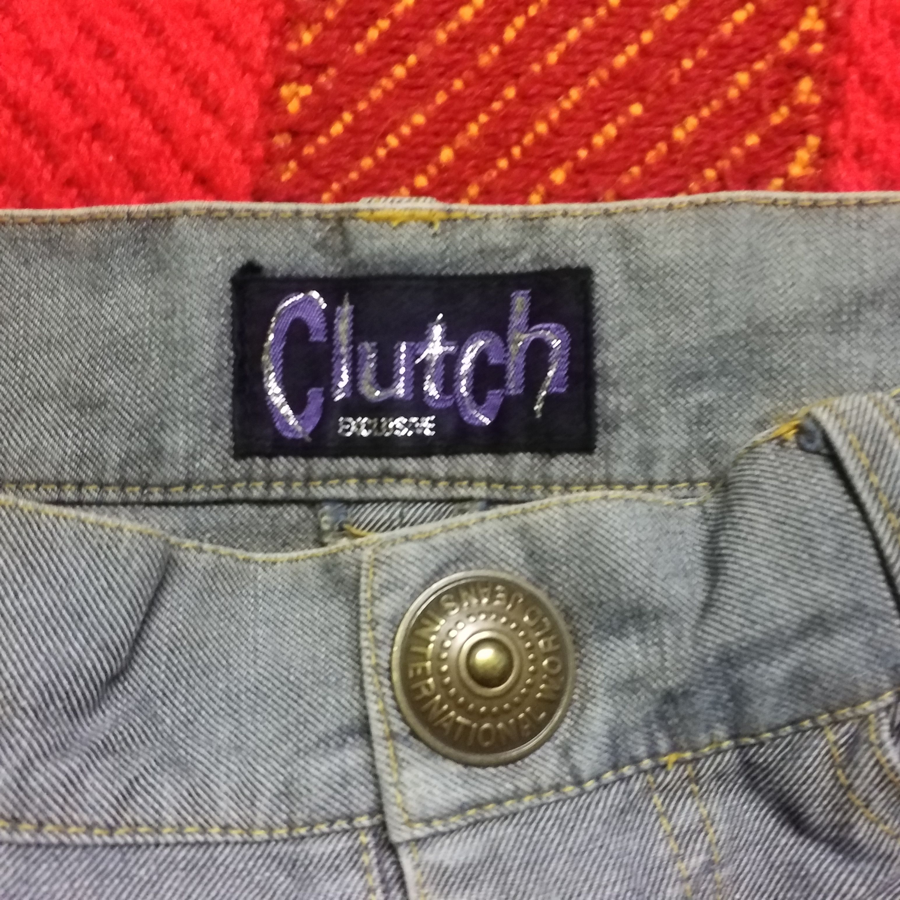 Japanese Brand × Vintage VINTAGE DENIM SKIRT WESTERN ROCK STYLE Size 28" / US 6 / IT 42 - 5 Thumbnail