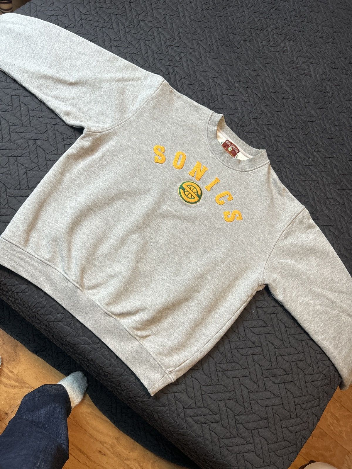 Vintage Seattle supersonics crewneck Size US L / EU 52-54 / 3 - 7 Thumbnail