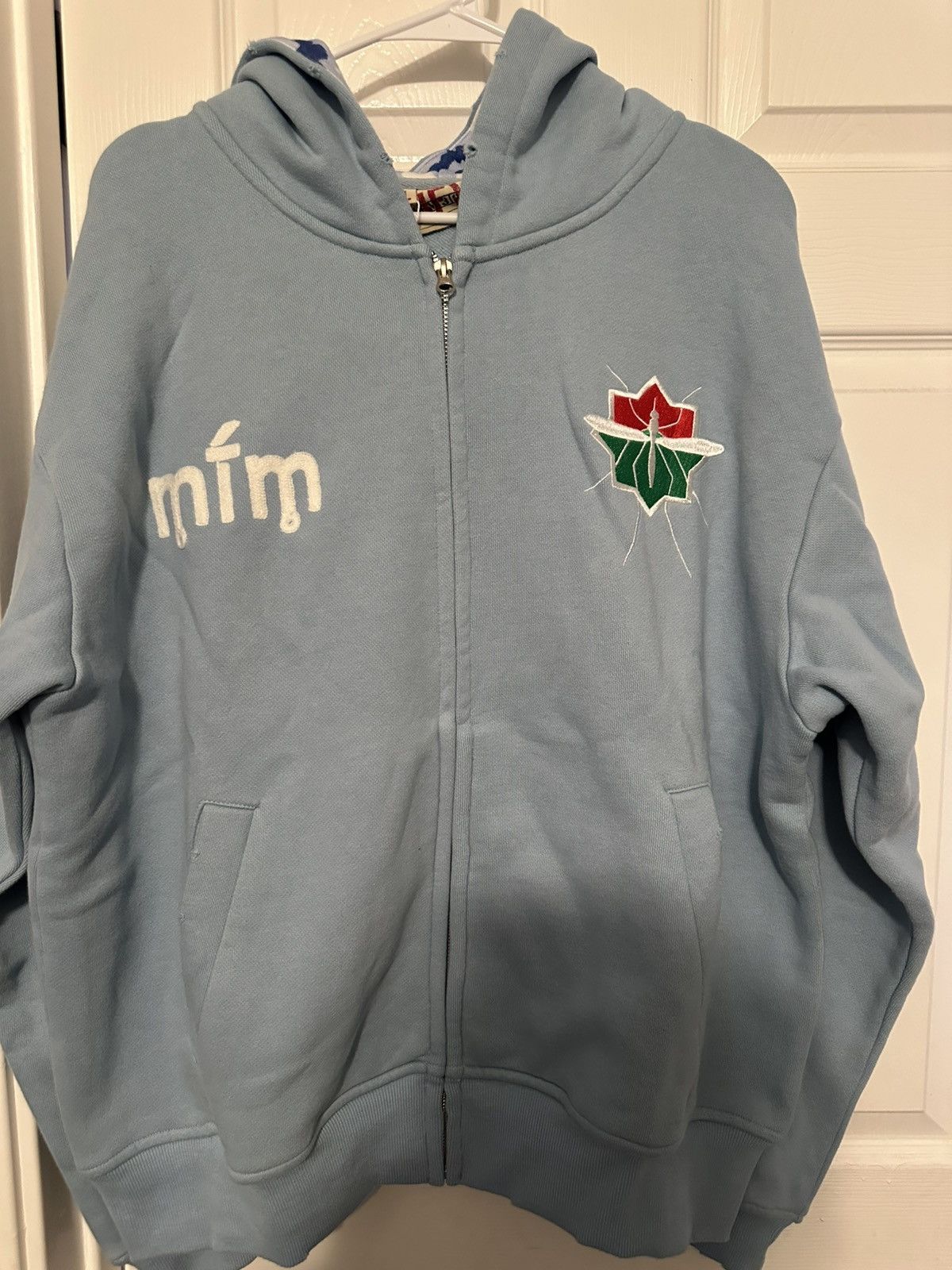 murd333r.fm Murd33r FM Special Ops Light Blue Hoodie Size US L / EU 52-54 / 3 - 1 Thumbnail