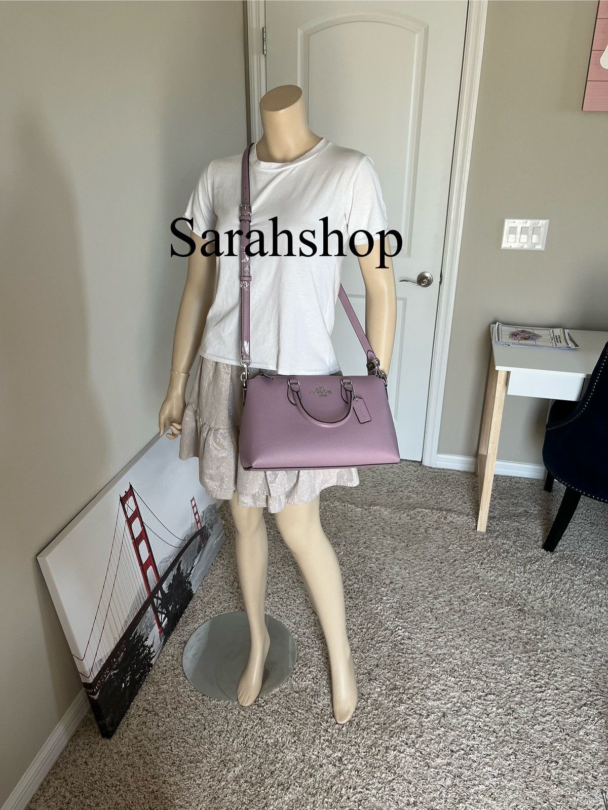 Coach Coach Georgia Satchel Bag Size ONE SIZE - 9 Thumbnail