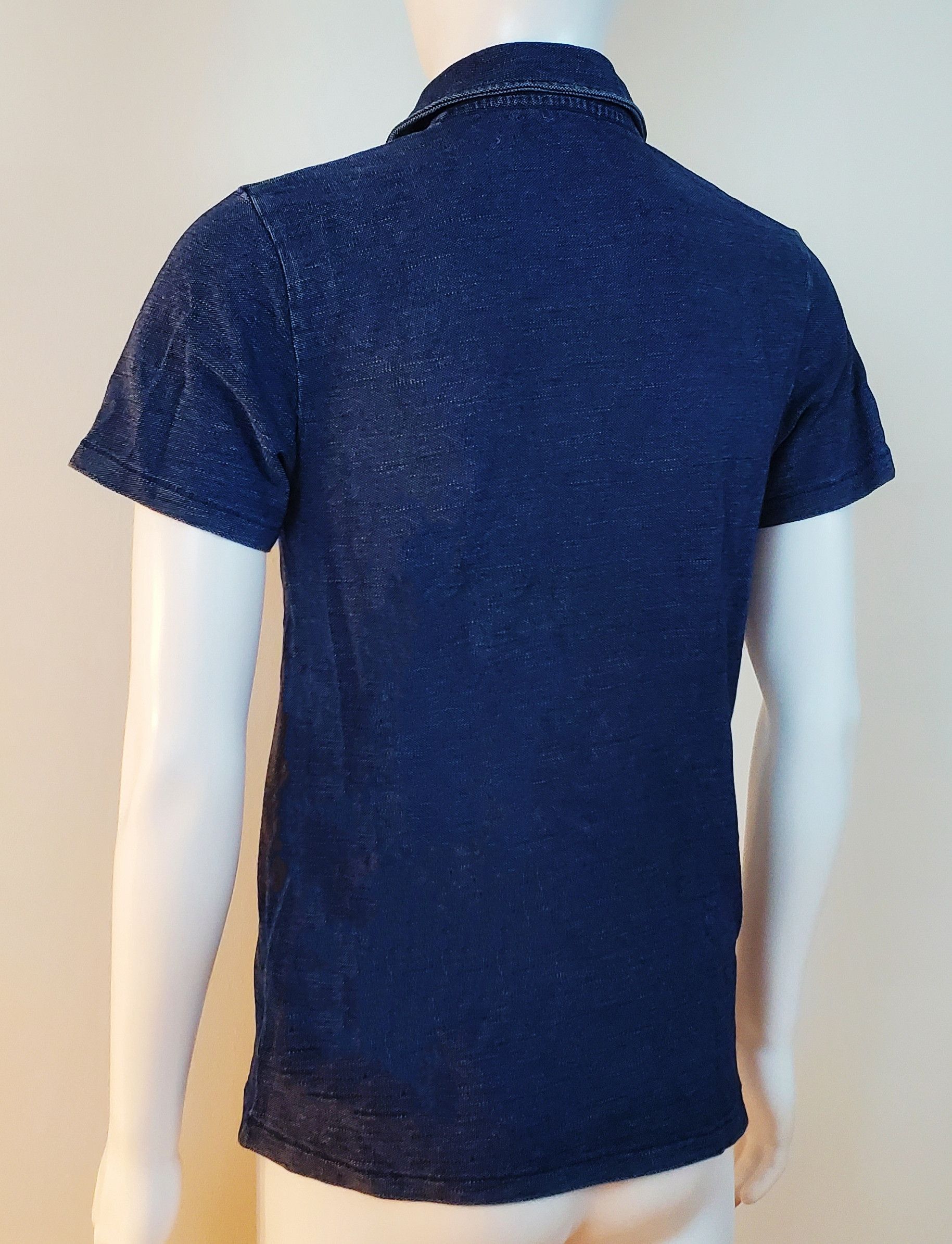 Club Monaco Club Monaco Essential Polo Shirt Short Sleeve Knit Navy Blue Size US M / EU 48-50 / 2 - 5 Thumbnail