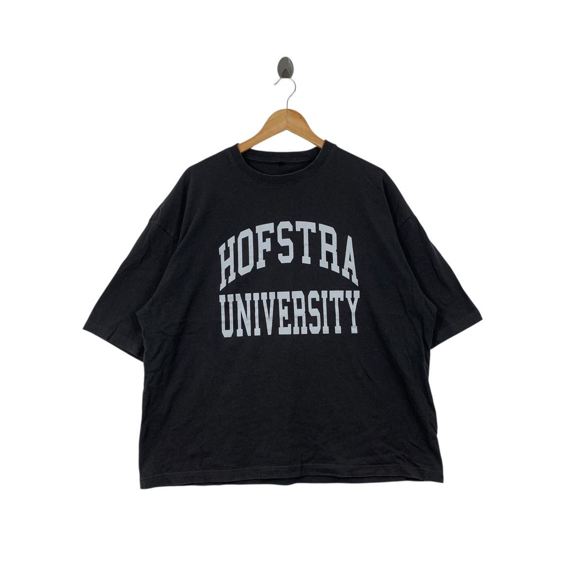 Other HOFSTRA UNIVERSITY New York Collegiate Baggy Boxy Tee Shirt Size XL / US 12-14 / IT 48-50 - 1 Thumbnail