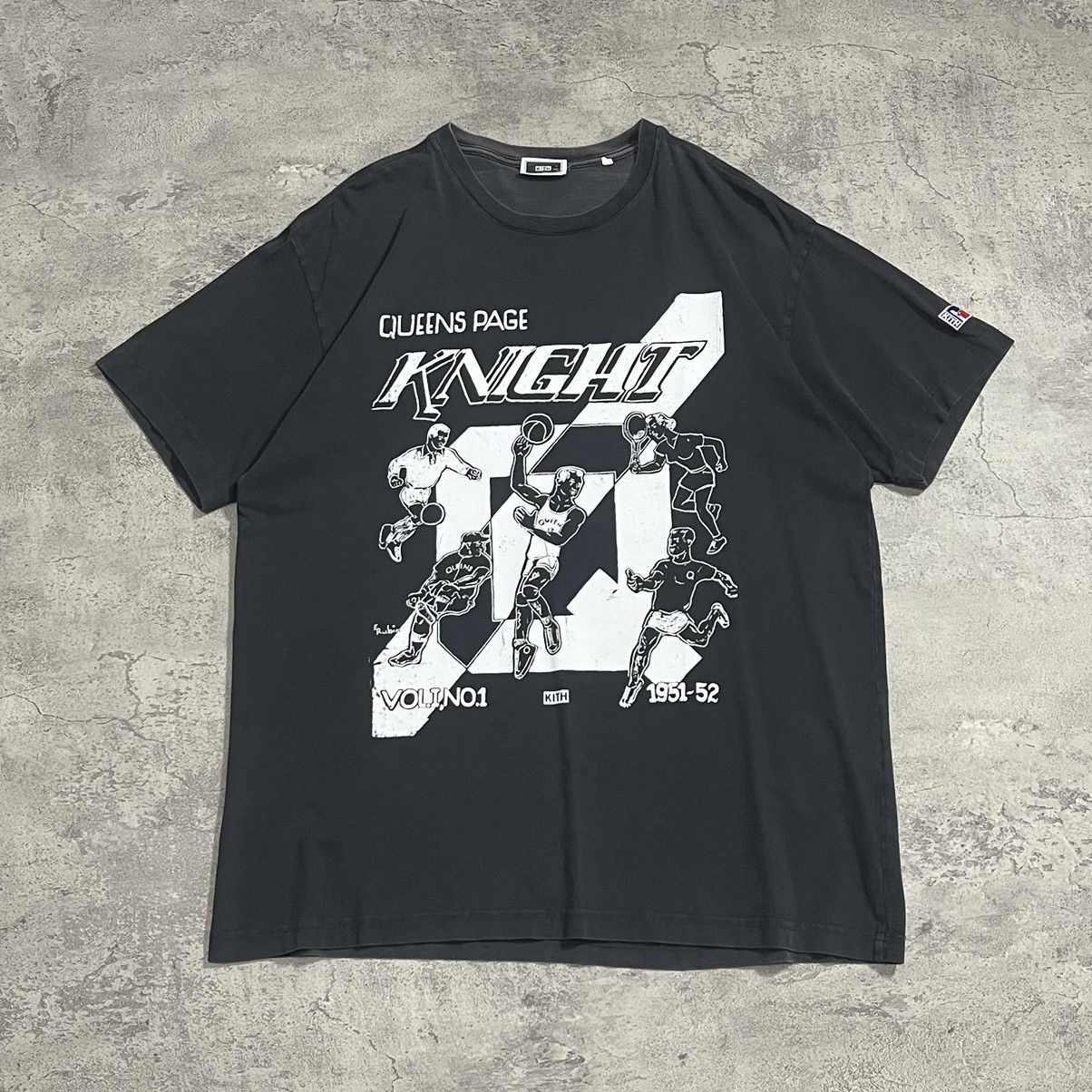 KITH RUSSELL ATHLETIC 10周年 TEE KITH RUSSELL ATHLETIC 10周年 TEE