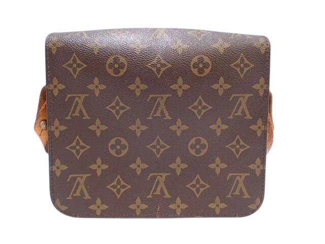 Louis Vuitton Louis Vuitton Cartouchiere MM Monogram Canvas M51253 Size ONE SIZE - 5 Thumbnail