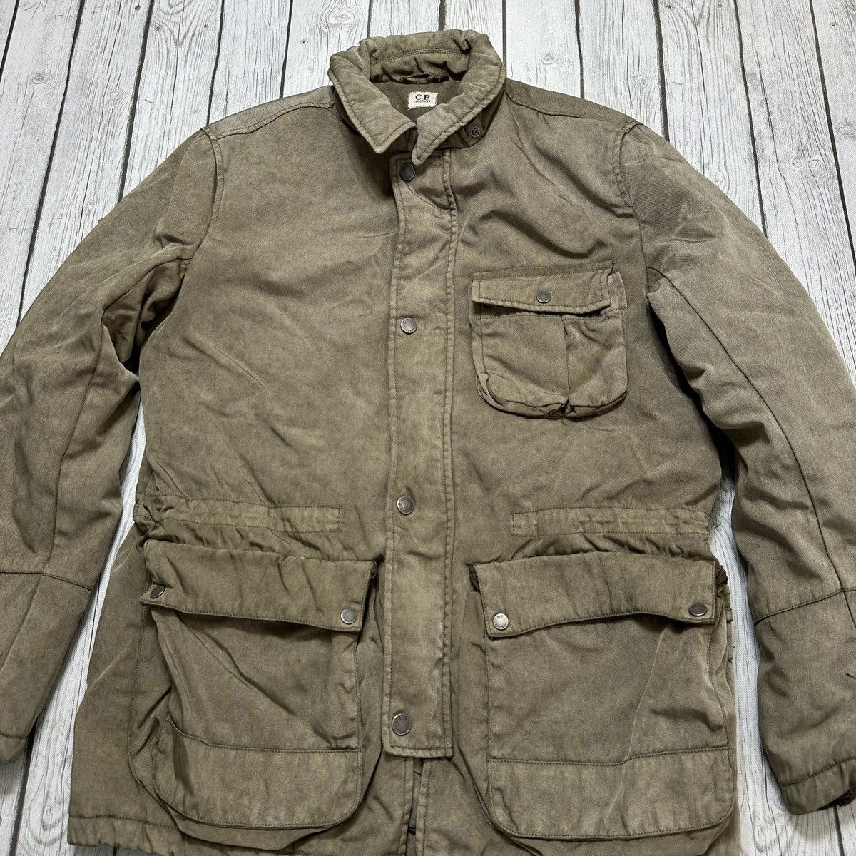 Vintage Vintage CP Company jacket Size US XL / EU 56 / 4 - 3 Thumbnail