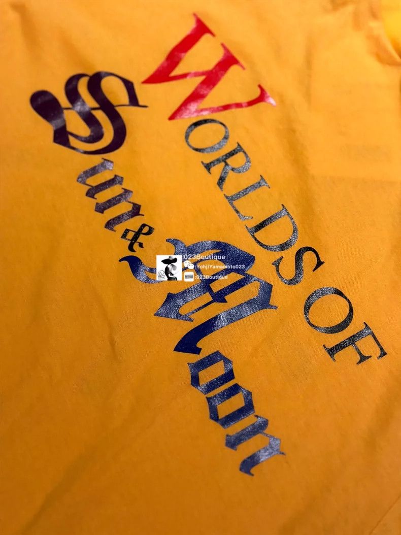 Walter Van Beirendonck walter van beirendonck FW18 Printed Short Sleeves Size US L / EU 52-54 / 3 - 4 Thumbnail