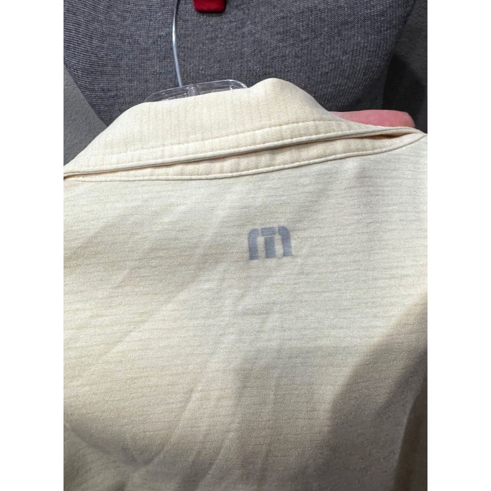 TravisMathew Travis Matthew Pebble Peach Golf Link POLO SHIRT Large L Mens Size US L / EU 52-54 / 3 - 5 Thumbnail