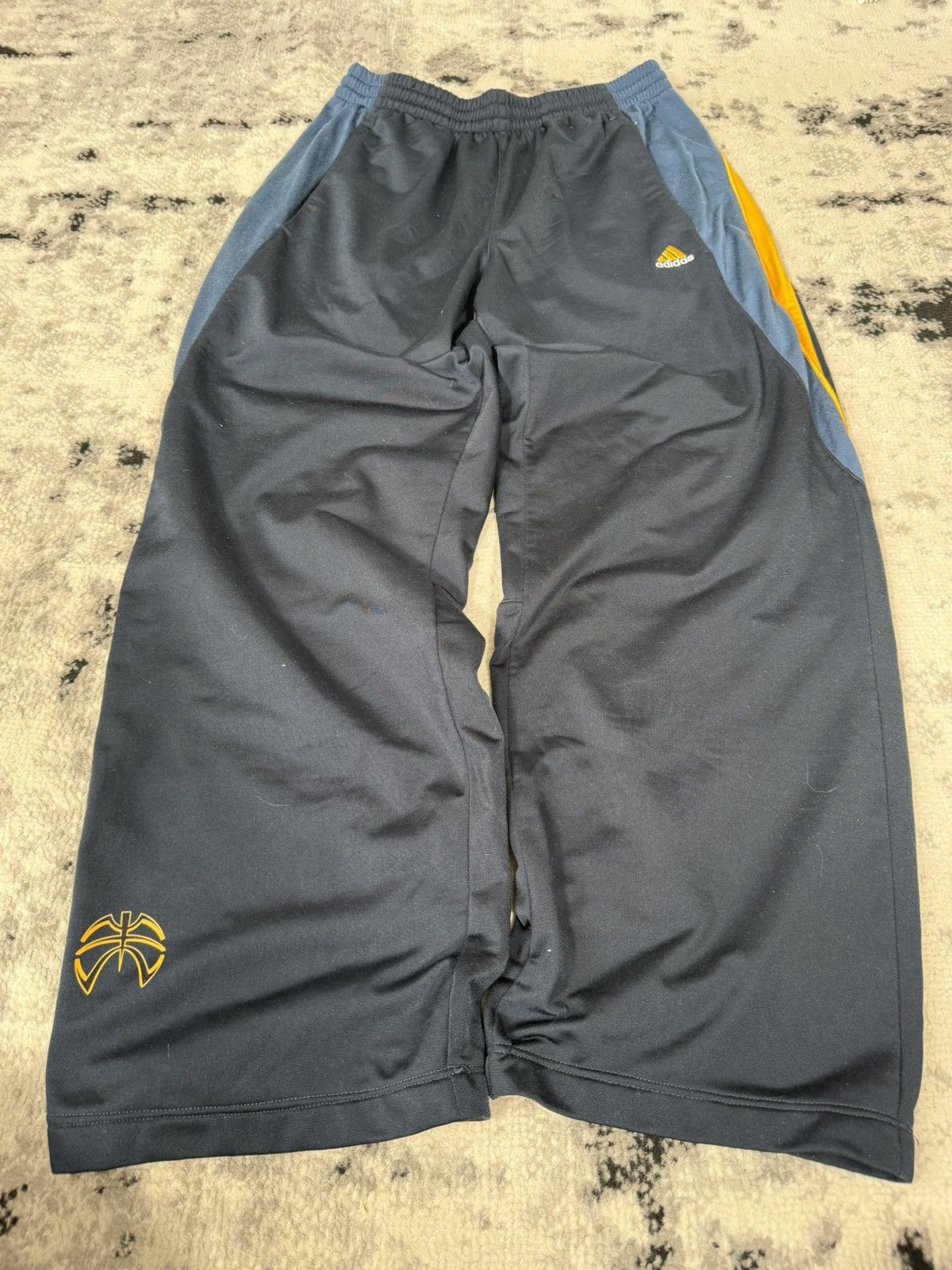 Adidas Y2K Adidas Basketball Track Sweatpants Size 32" / US 10 / IT 46 - 3 Thumbnail