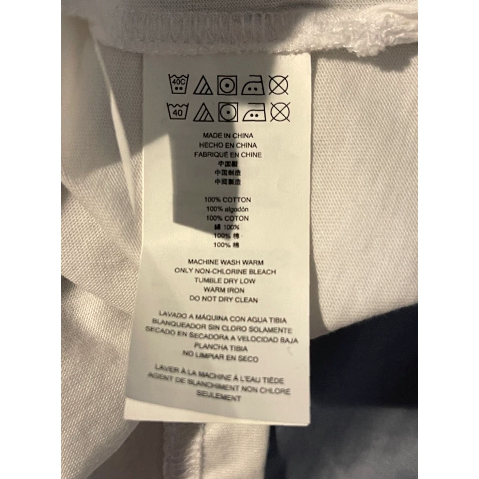 Michael Kors Michael Kors Polo Shirt Men Short Sleeve Size Small White Spell Out Logo NWT 9.50 Shirt Size US S / EU 44-46 / 1 - 7 Thumbnail