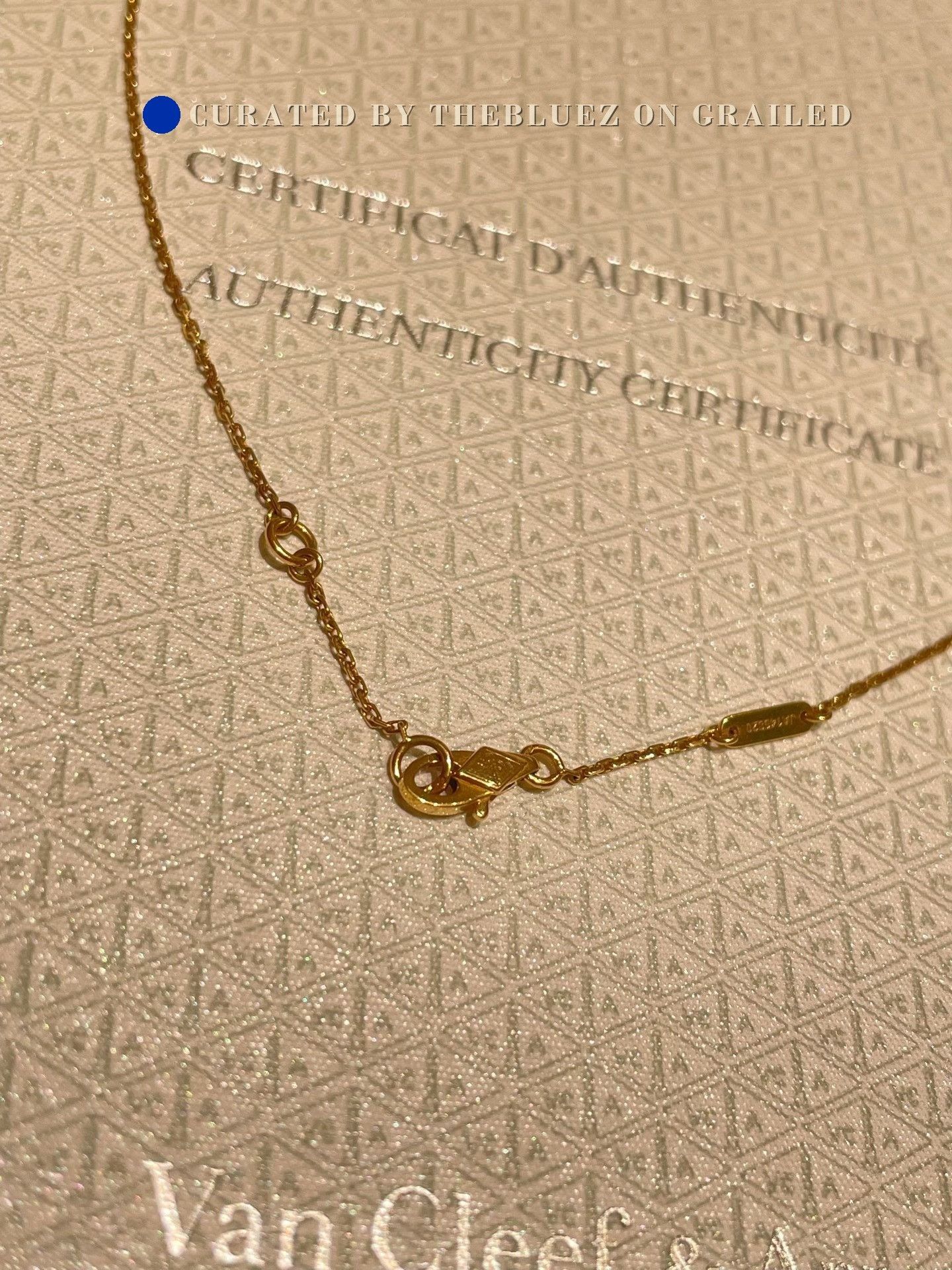 Van Cleef & Arpels Small Clover Necklace, Women's — image 4 of 6