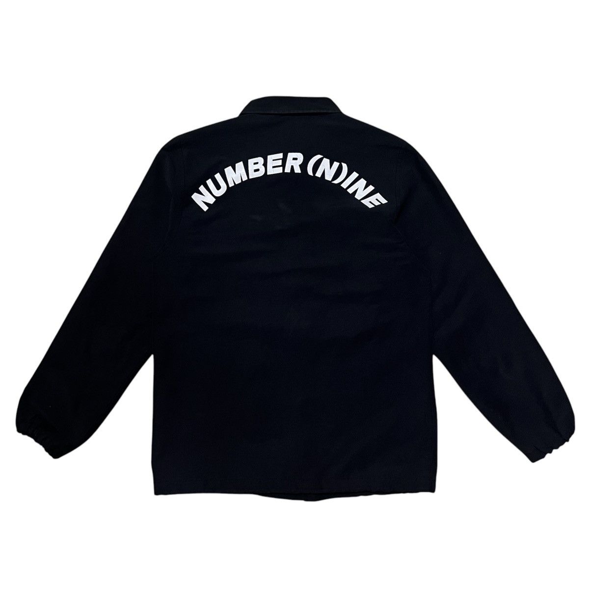 Number (N)ine Number Nine Big Logo Coach Jacket Size US S / EU 44-46 / 1 - 1 Thumbnail