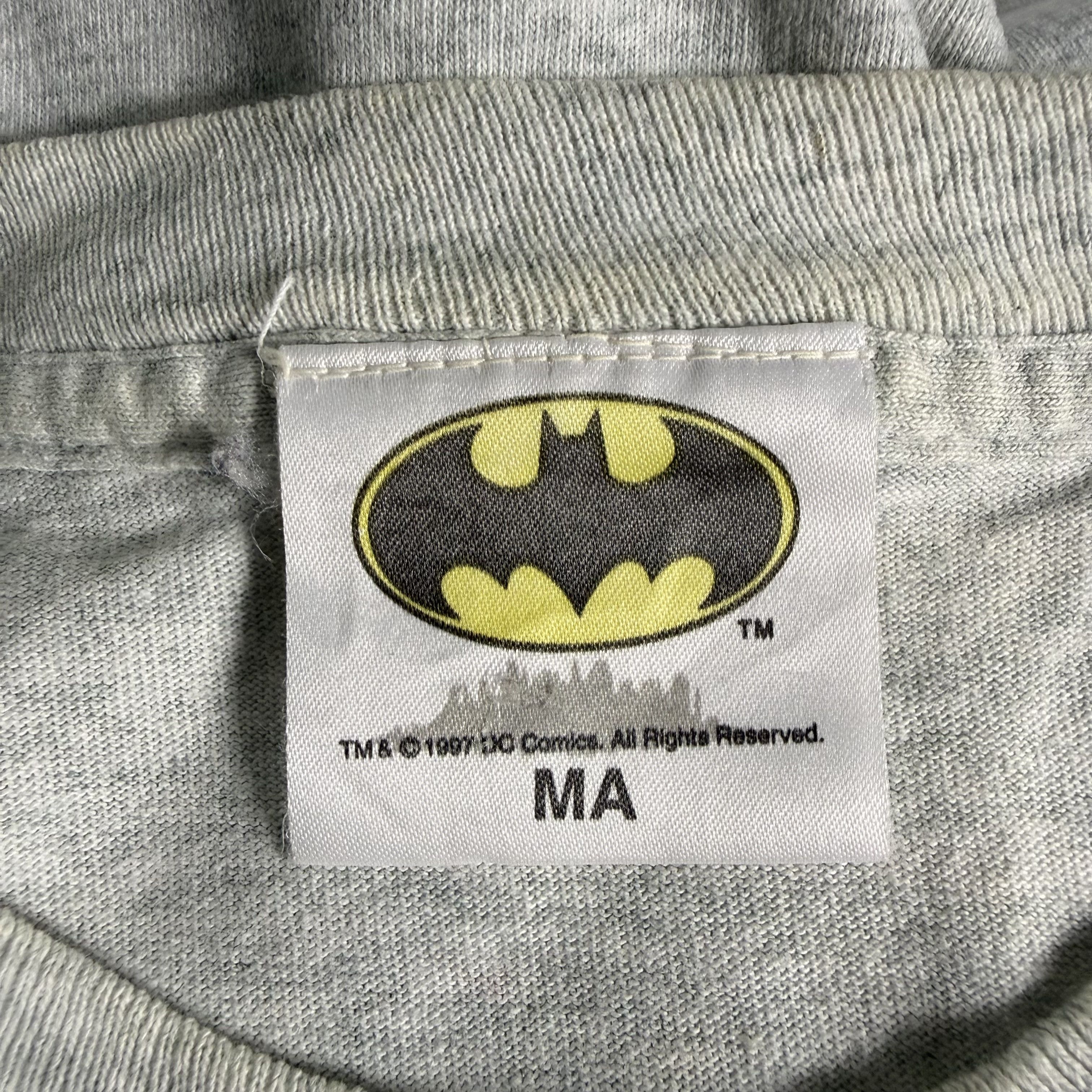 DC Comics 🔥RARE🔥Vintage Bat Man 1997 DC Comics T-shirt Single Stich Size US M / EU 48-50 / 2 - 7 Thumbnail