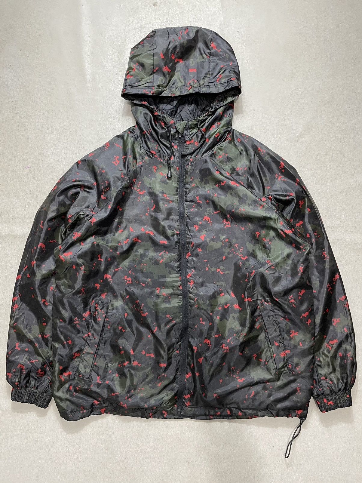 Japanese Brand Workwear Camoflage mask hoodie Jacket Size US L / EU 52-54 / 3 - 1 Thumbnail