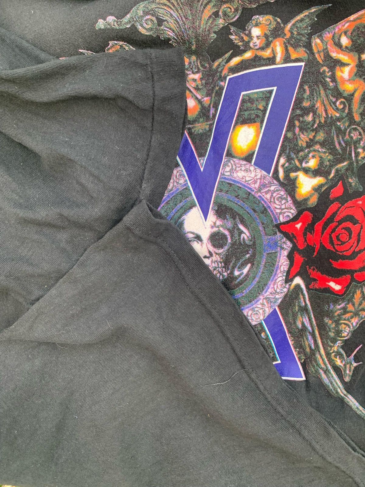 Band Tees X Japan Vintage Staff Tee 1991 Violence In Jealousy Tour Size US L / EU 52-54 / 3 - 6 Thumbnail