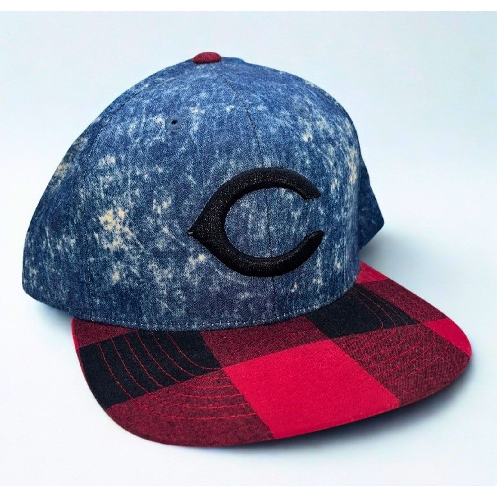 American Needle Cincinnati Reds American Needle Cooperstown Strapback Hat Size ONE SIZE - 4 Thumbnail