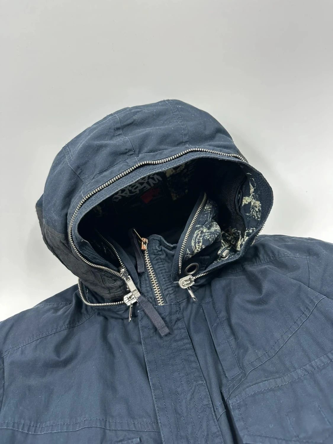 Marithe + Francois Girbaud Marithé + Francois Girbaud Multi Pockets Cotton Jacket Size US M / EU 48-50 / 2 - 2 Thumbnail