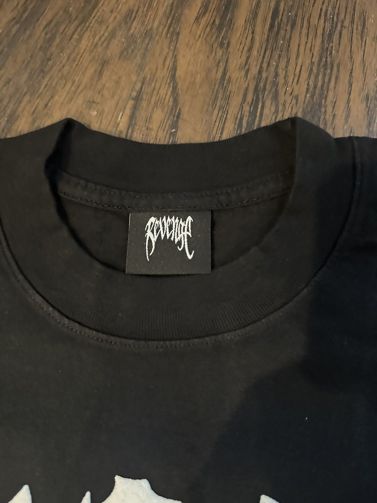 Revenge Chrome Reaper Tee Black Size US M / EU 48-50 / 2 - 3 Thumbnail