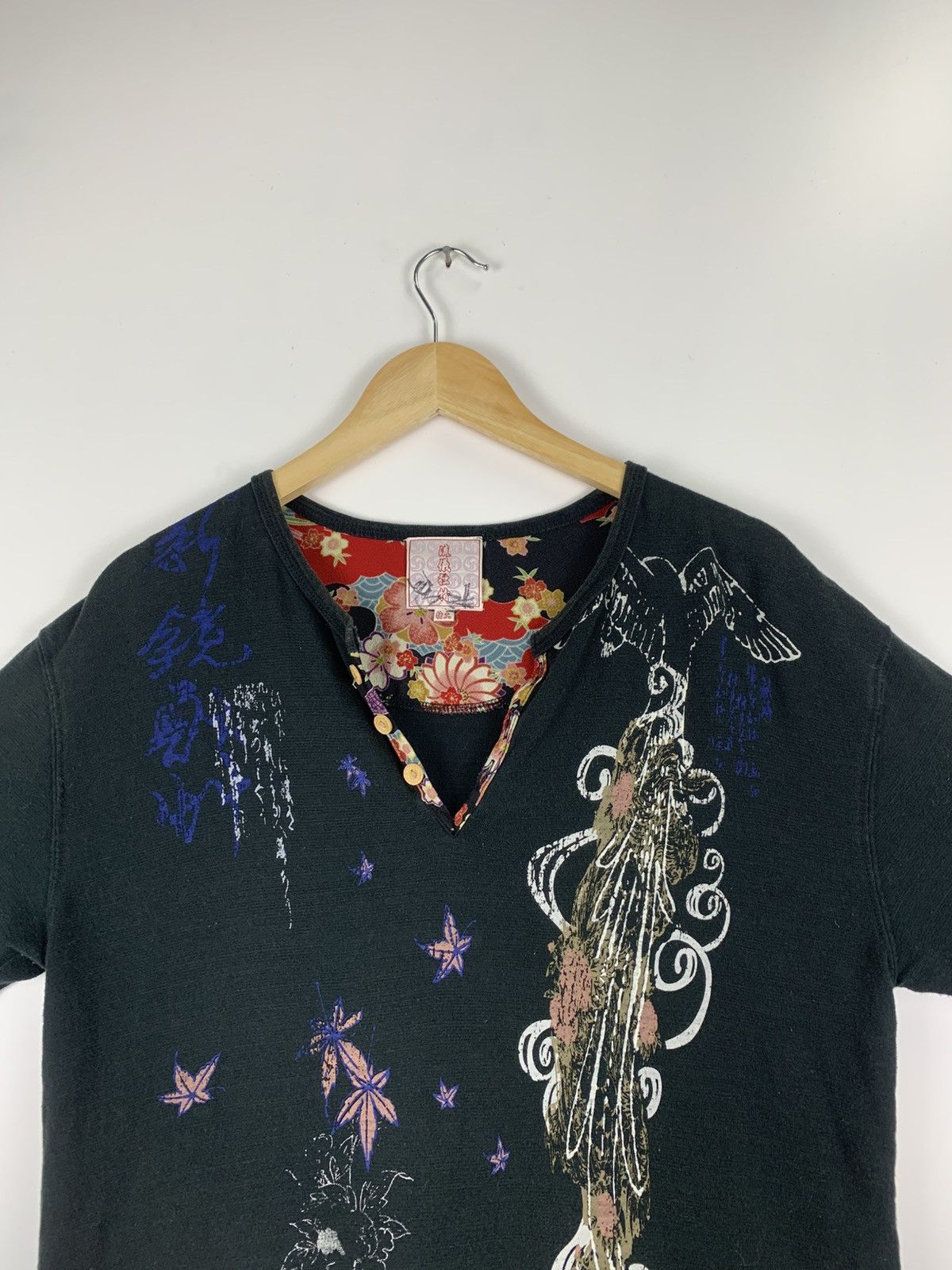 Vintage Vintage Sukajan Japan shirt Size US M / EU 48-50 / 2 - 6 Thumbnail