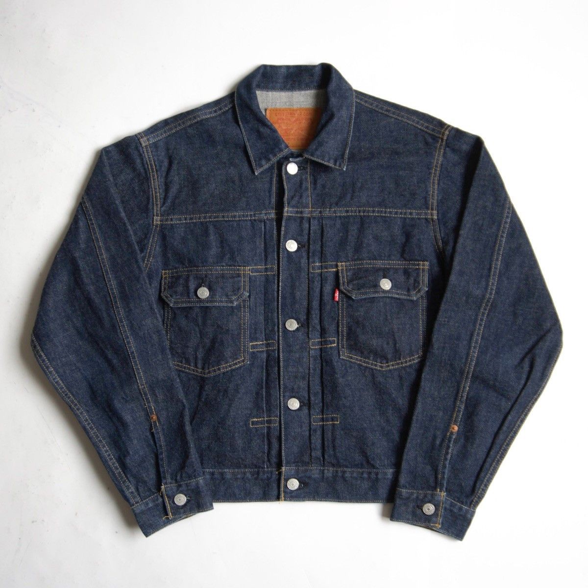 Levi's × Vintage 90s LEVIS BIG E 557XX DENIM JACKET USA #555 (A735